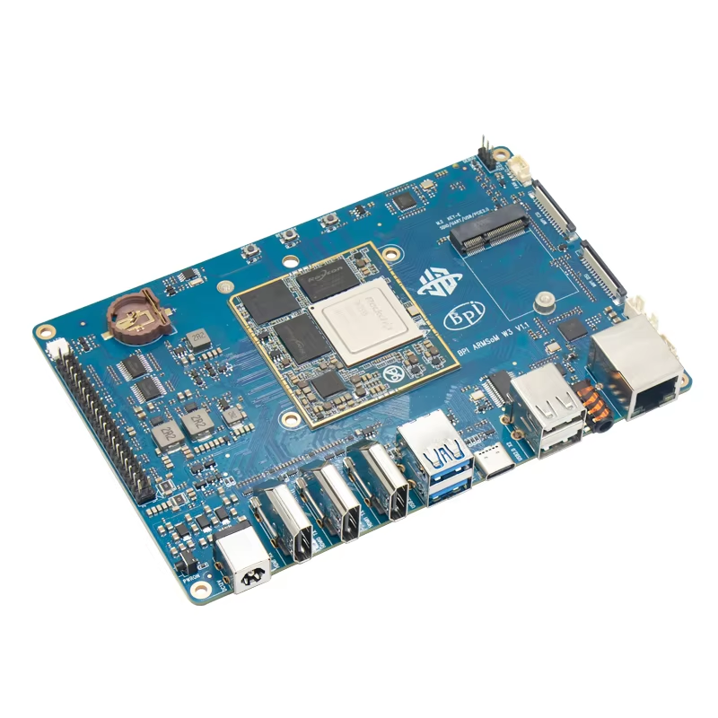 Banana Pi BPI-W3 Open Source B - огляд і ціна Rockchip Rk3588 Development Board