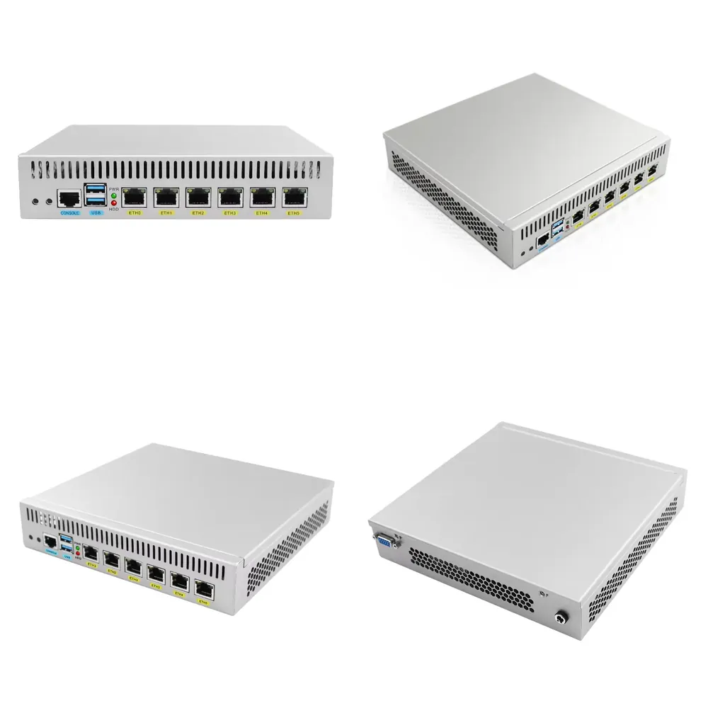 Firewall Appliance J4125 Mini  - огляд і ціна Pfsense Firewall Router 2.5G 4 I226