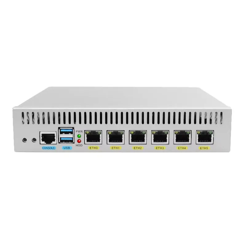 Firewall Appliance J4125 Mini  - огляд і ціна Pfsense Firewall Router 2.5G 4 I226