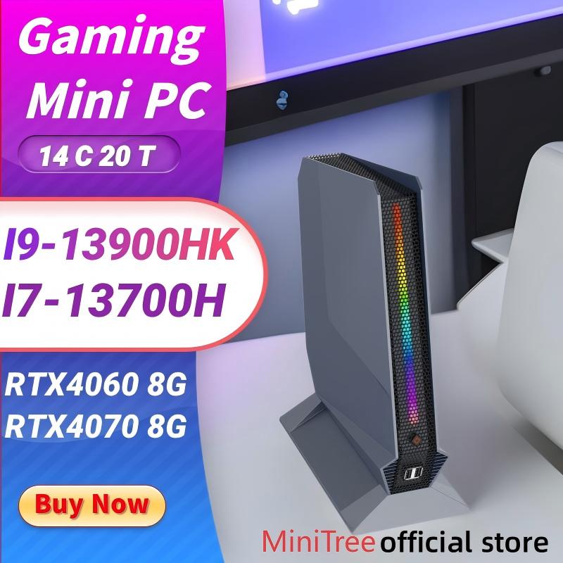 Office AI Gaming Mini PC Core  - огляд і ціна Intel Core I9 13900H Mini Pc