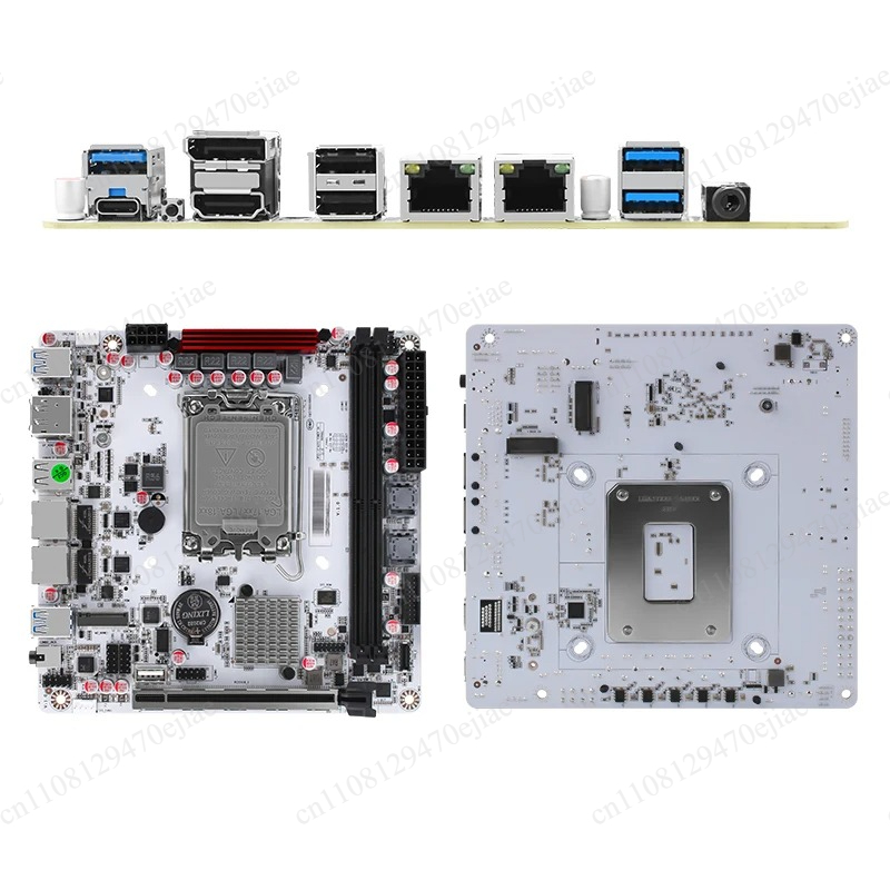 Q670 Mini-ITX NAS Motherboard  - огляд і ціна Nas Motherboard 8 Sata Mini Itx