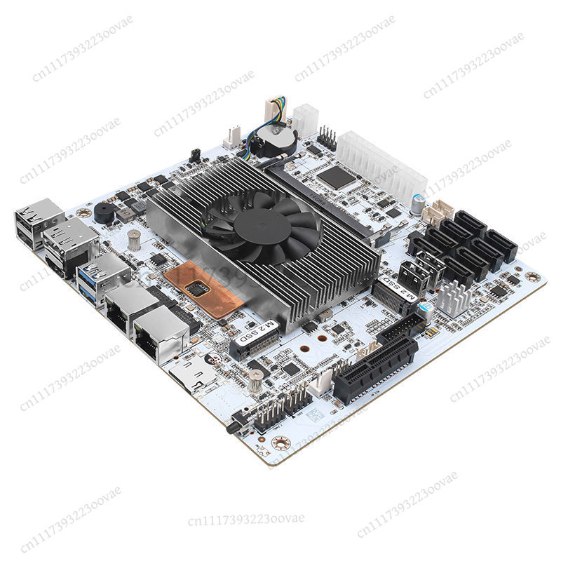Df 8 Bay NAS Motherboard I5-82 - огляд і ціна Nas Motherboard 8 Sata Mini Itx