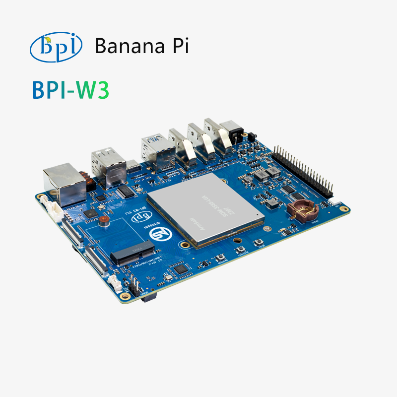 BPI W3 Open Source Router Deve - огляд і ціна Rockchip Rk3588 Development Board