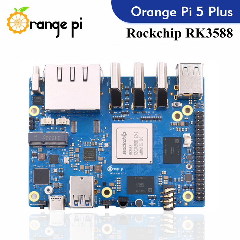 Orange Pi 5 Plus  Single Board - огляд і ціна Rockchip Rk3588 Development Board