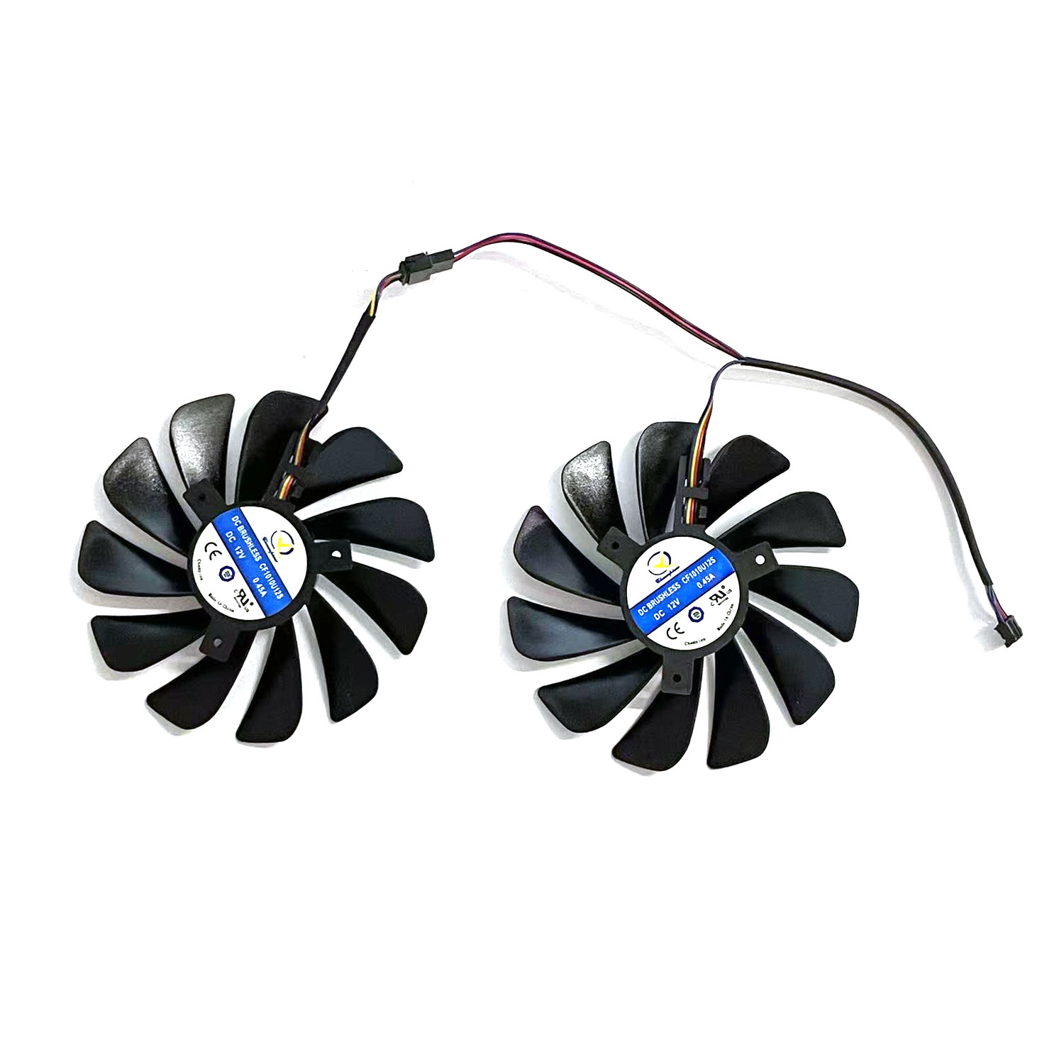 Brand New 95MM 4PIN CF1010U12S - огляд і ціна Lga1700 Itx Motherboard Ddr5