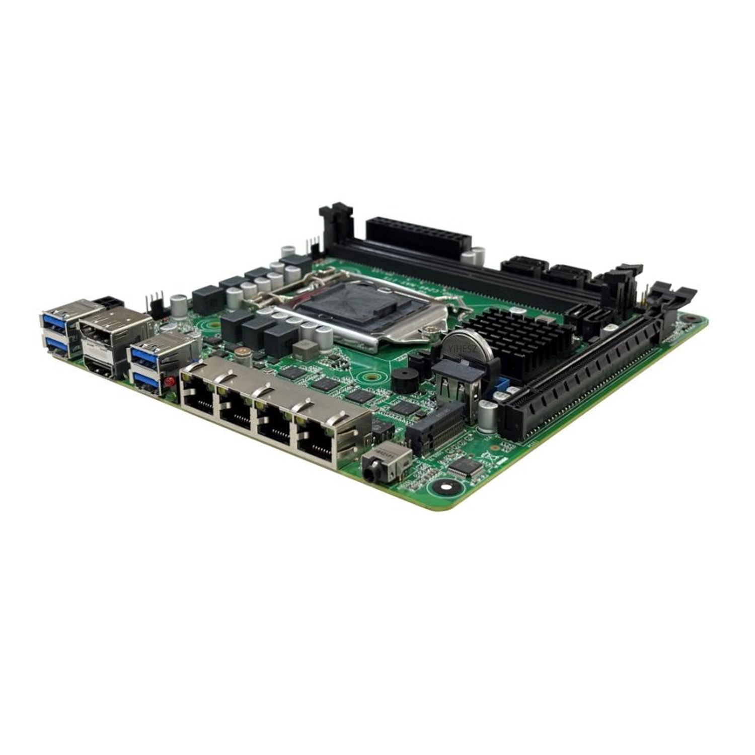 C246 ITX NAS Motherboard Suppo - огляд і ціна Nas Motherboard 8 Sata Mini Itx