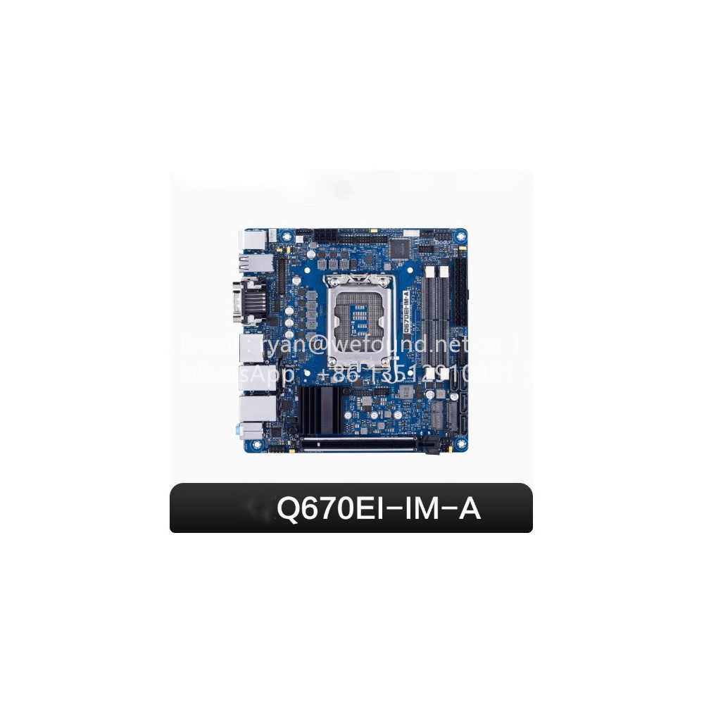 Q670EI-IM-A  mini-ITX motherbo - огляд і ціна Lga1700 Itx Motherboard Ddr5
