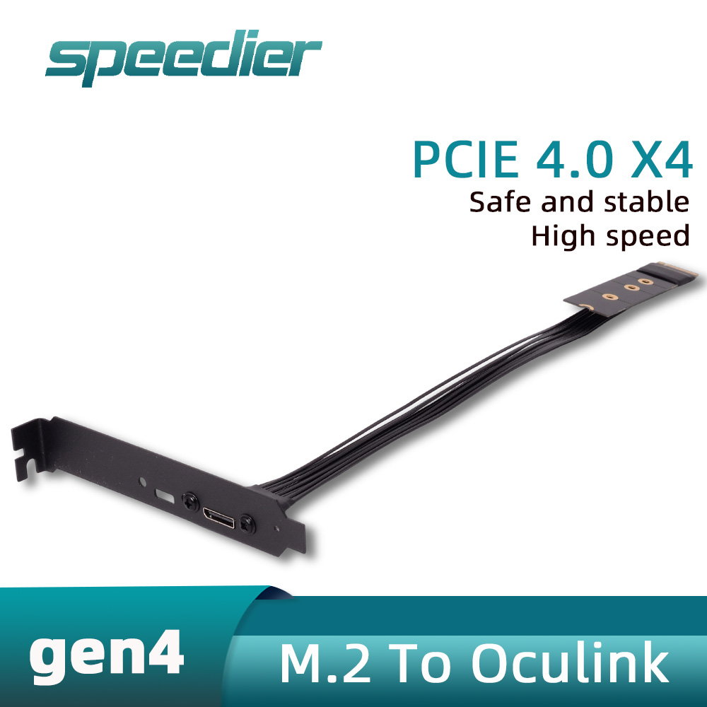 PCIE 4.0 X4 Gen4 M.2 To Oculin - огляд і ціна Oculink Egpu Mini Pc