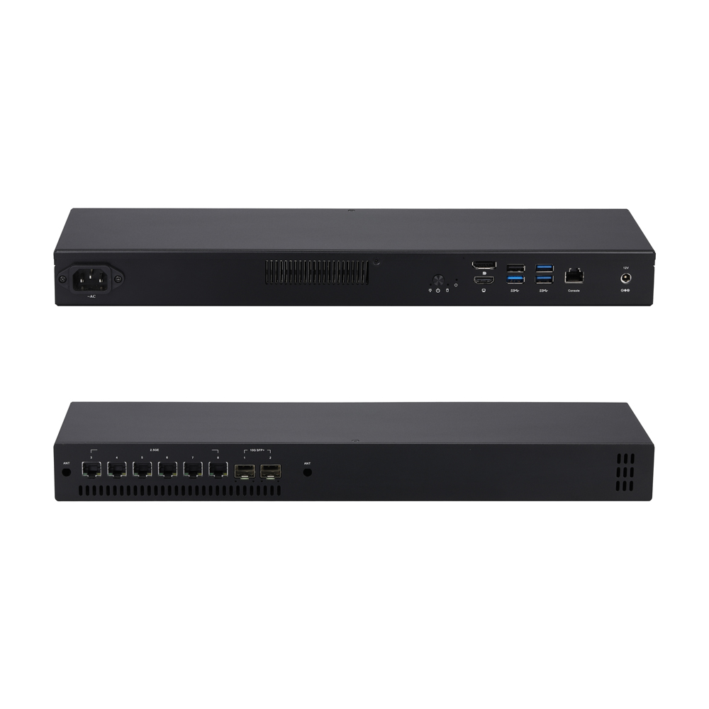 Barebone Mini PC 2x Intel 10G  - огляд і ціна Dual Lan 10G Sfp+ Mini Pc