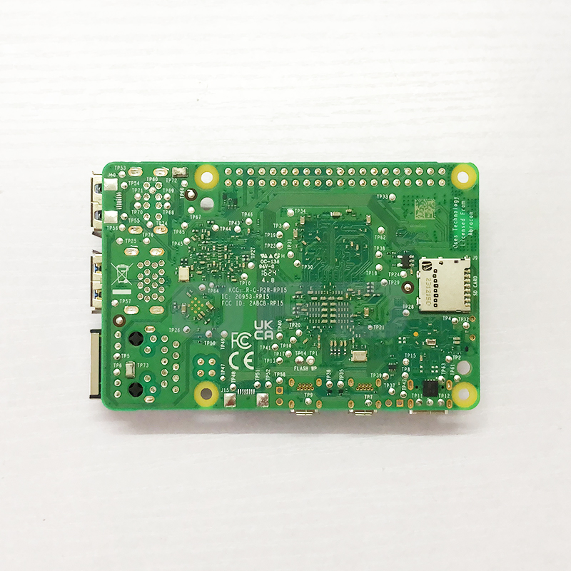 Raspberry Pi 5 1GB/2GB/4GB/8GB - огляд і ціна Raspberry Pi 5 8Gb Board