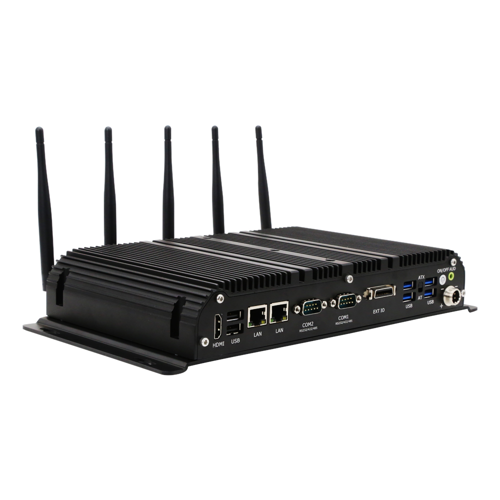 Industrial Fanless edge AI PC  - огляд і ціна Fanless Industrial Pc Rs485 Core I7