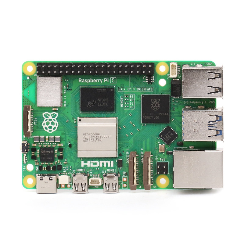 Raspberry Pi 5 Pi5 Cortex-A76  - огляд і ціна Raspberry Pi 5 8Gb Board