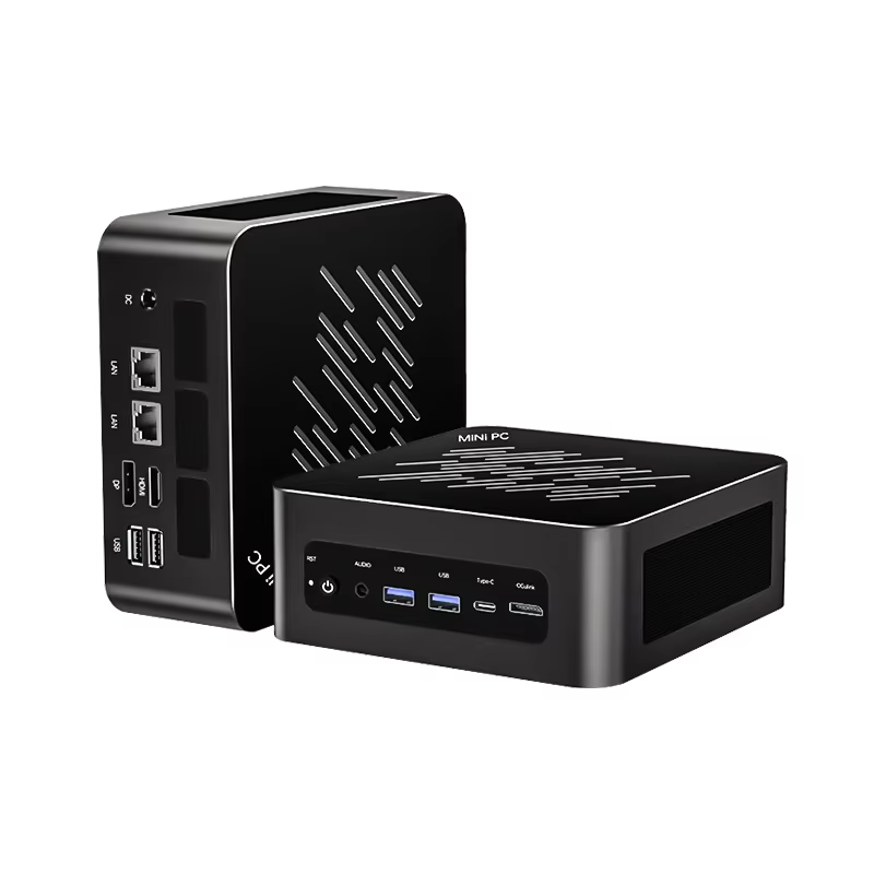 Topton Mini PC Gamer Intel Ult - огляд і ціна Oculink Egpu Mini Pc