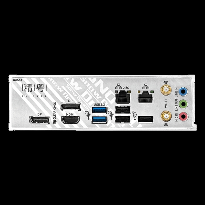 JGINYUE B760i Motherboard LGA  - огляд і ціна Lga1700 Itx Motherboard Ddr5