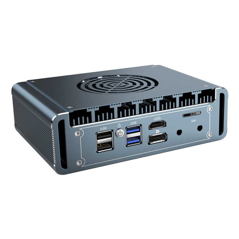 2.5G Fan Mini PC Router 13620H - огляд і ціна Pfsense Firewall Router 2.5G 4 I226