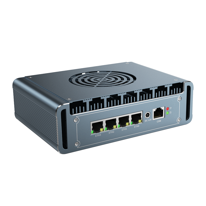 2.5G Fan Mini PC Router 13620H - огляд і ціна Pfsense Firewall Router 2.5G 4 I226