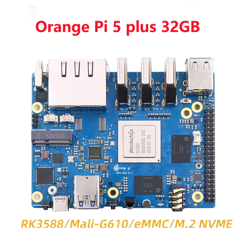 Orange Pi 5 Plus 4 8 16 GB RAM - огляд і ціна Rockchip Rk3588 Development Board