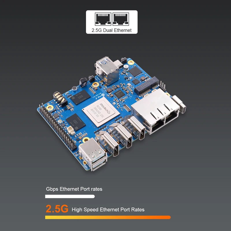 Orange Pi 5 Plus 4 8 16 GB RAM - огляд і ціна Rockchip Rk3588 Development Board