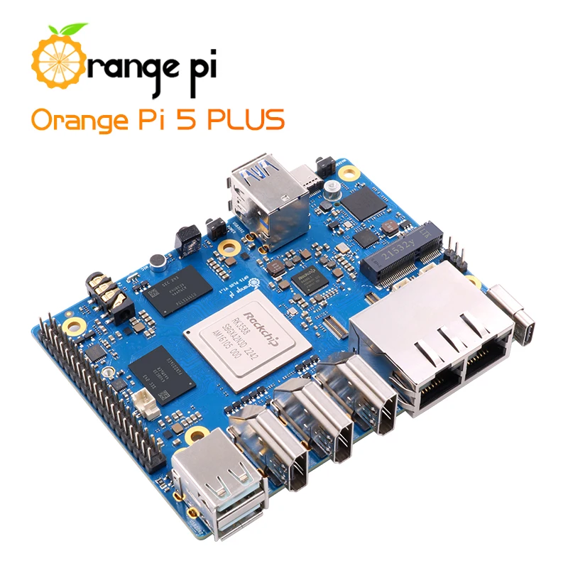 Orange Pi 5 Plus 4 8 16 GB RAM - огляд і ціна Rockchip Rk3588 Development Board