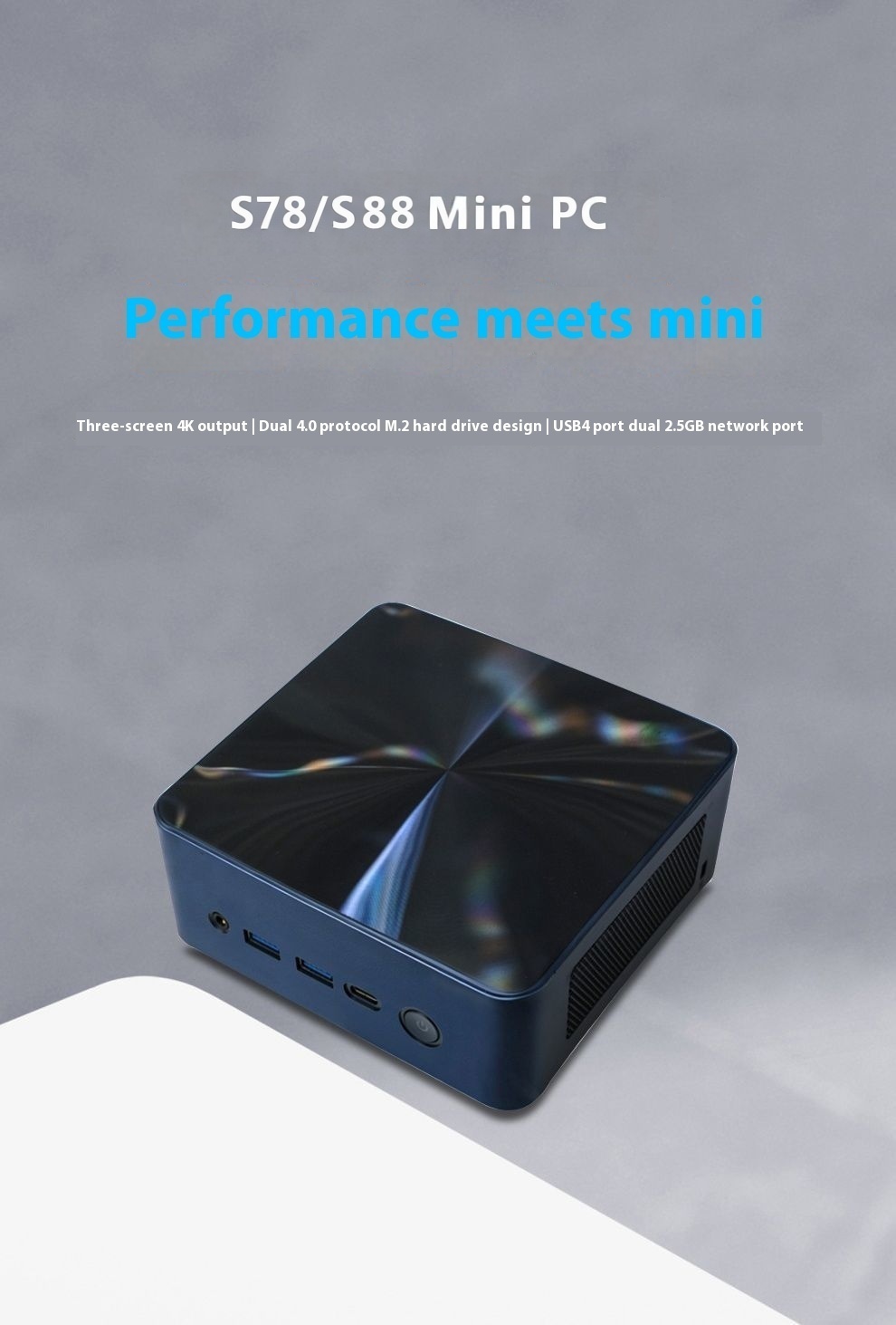 SZBOX S78/S88 Ryzen 7 7840HS/8 - огляд і ціна Amd Ryzen 7 7840Hs Mini Pc
