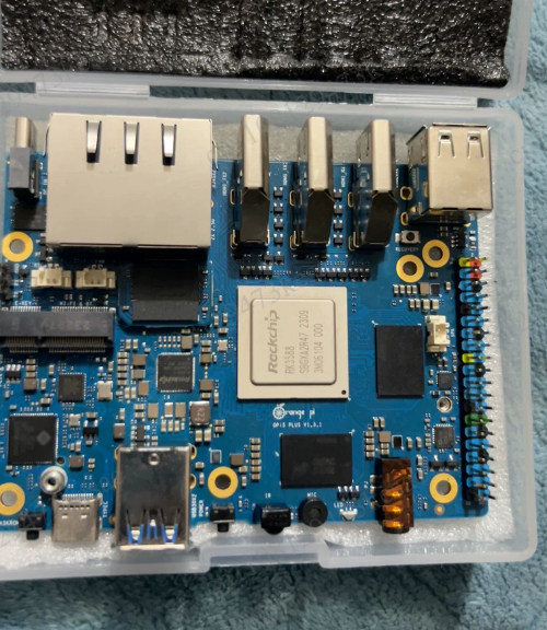 for Orange Pi 5 Plus 16GB RK35 - огляд і ціна Orange Pi 5 Plus 16Gb