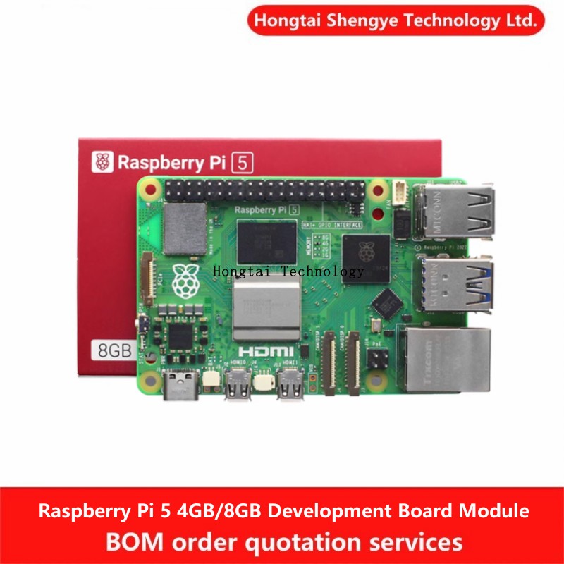 New Original Raspberry Pi 5 4G - огляд і ціна Raspberry Pi 5 8Gb Board