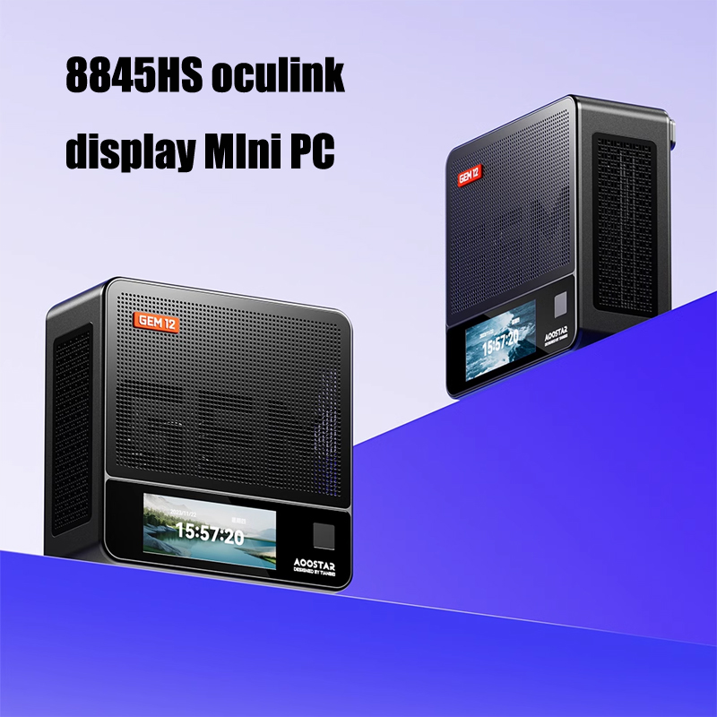 GEM12 Pro AMD Ryzen 7 8845HS G - огляд і ціна Amd Ryzen 7 7840Hs Mini Pc