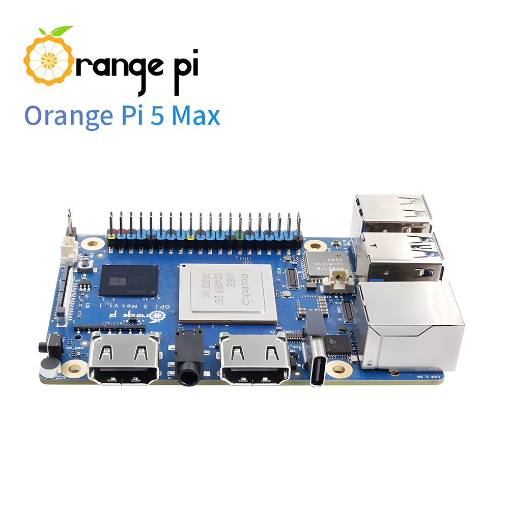 Orange Pi 5 Max 4/8/16GB RAM L - огляд і ціна Rockchip Rk3588 Development Board