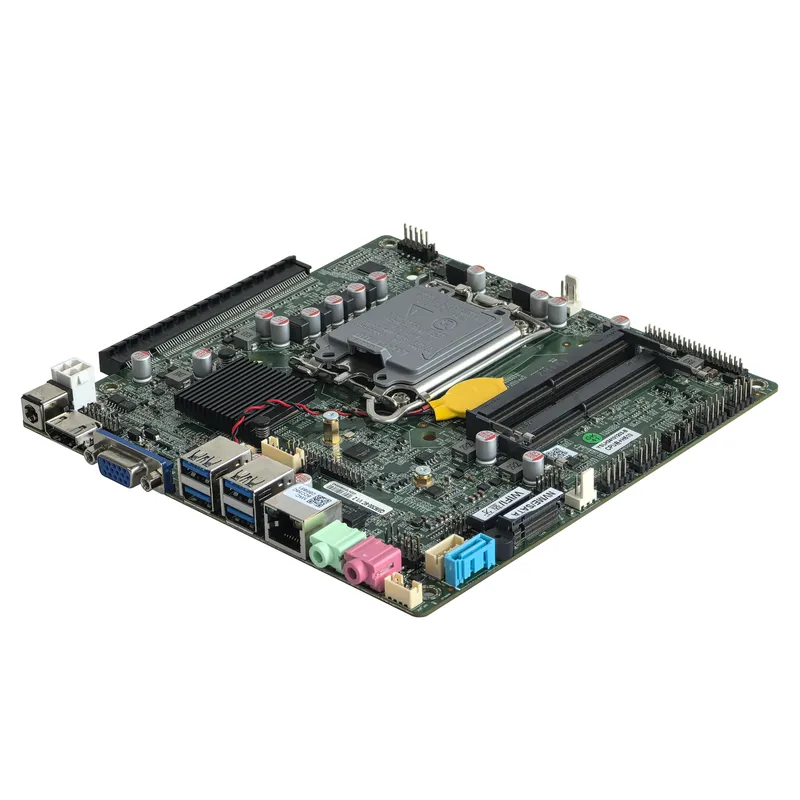 for H610 12th Gen LGA1700 Alde - огляд і ціна Lga1700 Itx Motherboard Ddr5