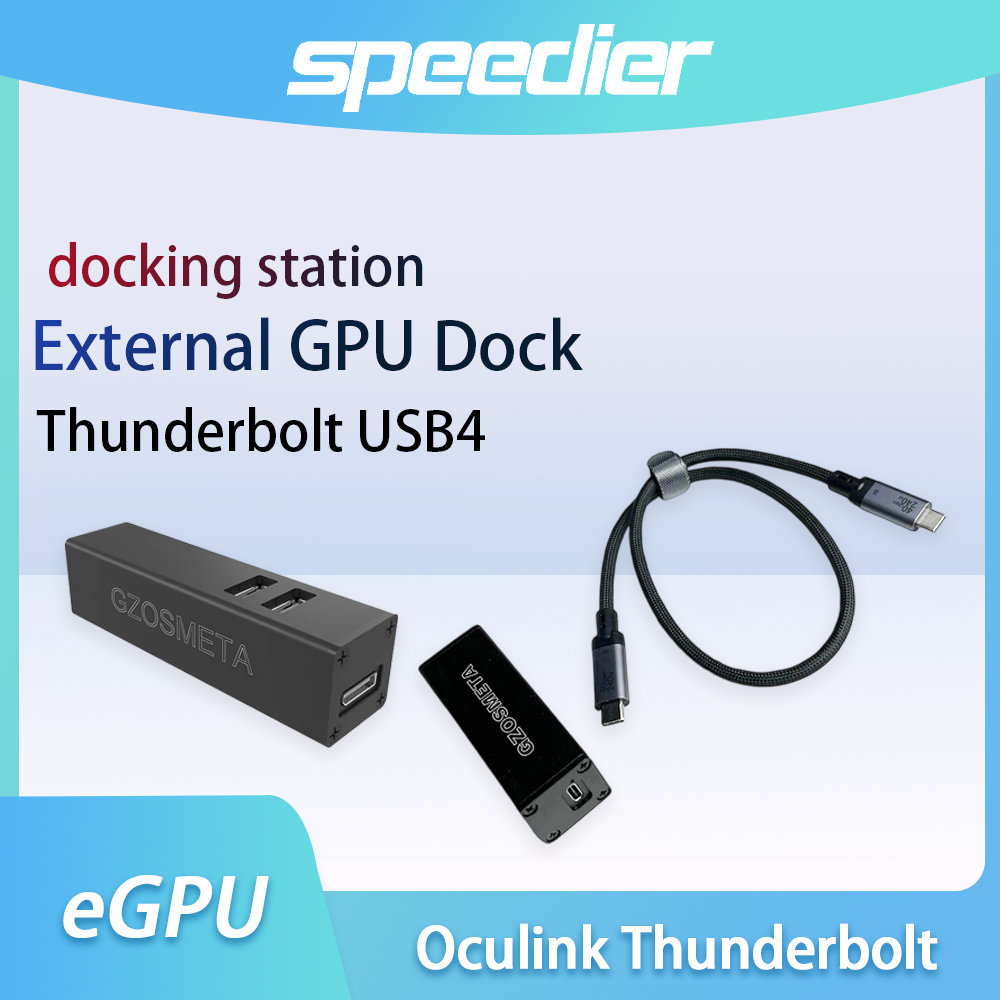 Oculink Thunderbolt USB4 Adapt - огляд і ціна Oculink Egpu Mini Pc