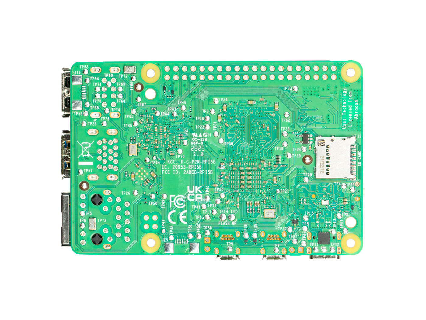 Official Original Raspberry Pi - огляд і ціна Raspberry Pi 5 8Gb Board