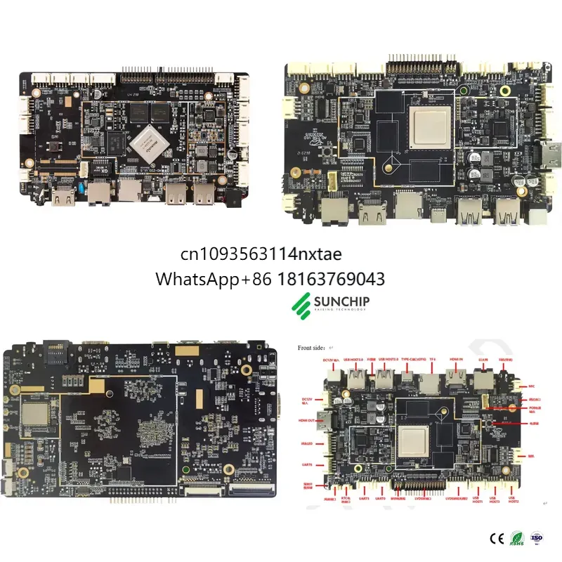2026 Hot! Rockchip RK3588 Deve - огляд і ціна Rockchip Rk3588 Development Board