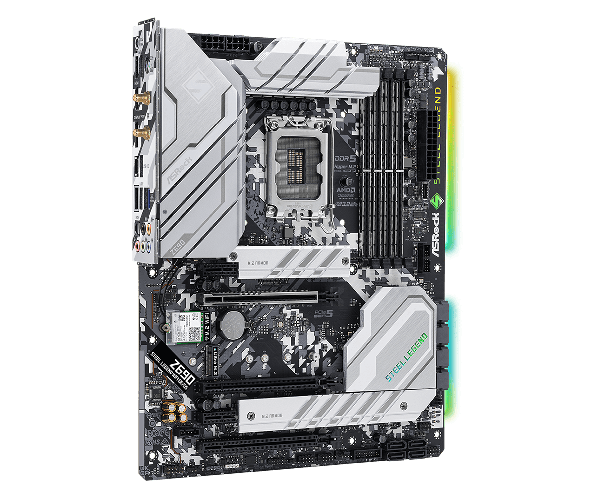 Z690 LGA1700 Motherboard ASROC - огляд і ціна Lga1700 Itx Motherboard Ddr5