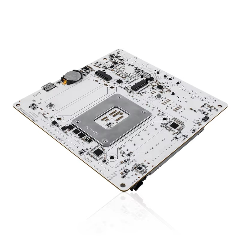 8-Bay NAS Mini ITX Motherboard - огляд і ціна Lga1700 Itx Motherboard Ddr5