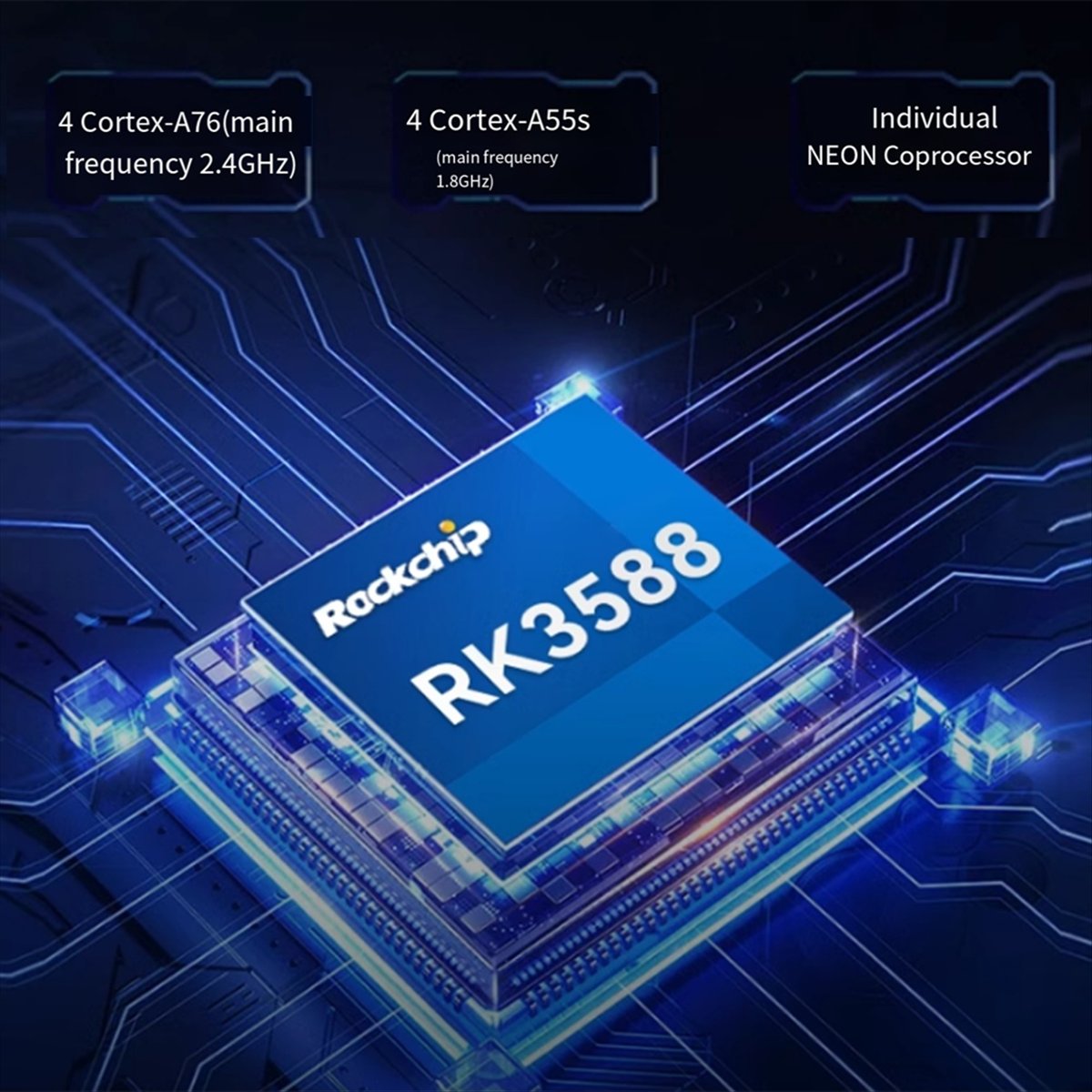 DT75BG For 5 Ultra Development - огляд і ціна Rockchip Rk3588 Development Board