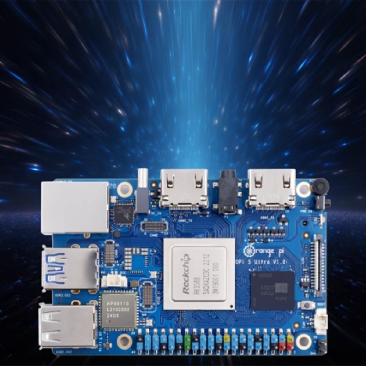 DT75BG For 5 Ultra Development - огляд і ціна Rockchip Rk3588 Development Board