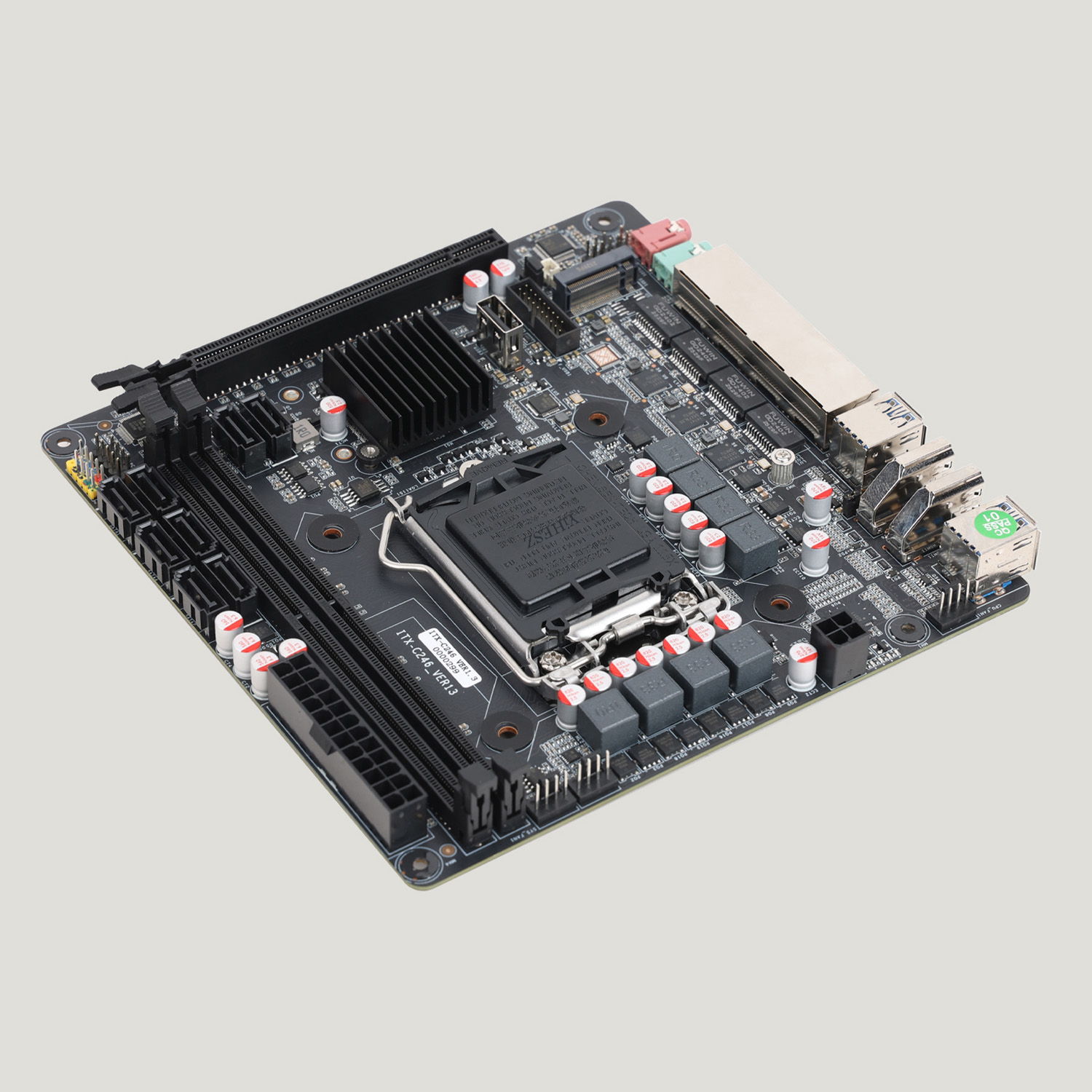 LGA1151 C246 Vpro NAS Motherbo - огляд і ціна Nas Motherboard 8 Sata Mini Itx