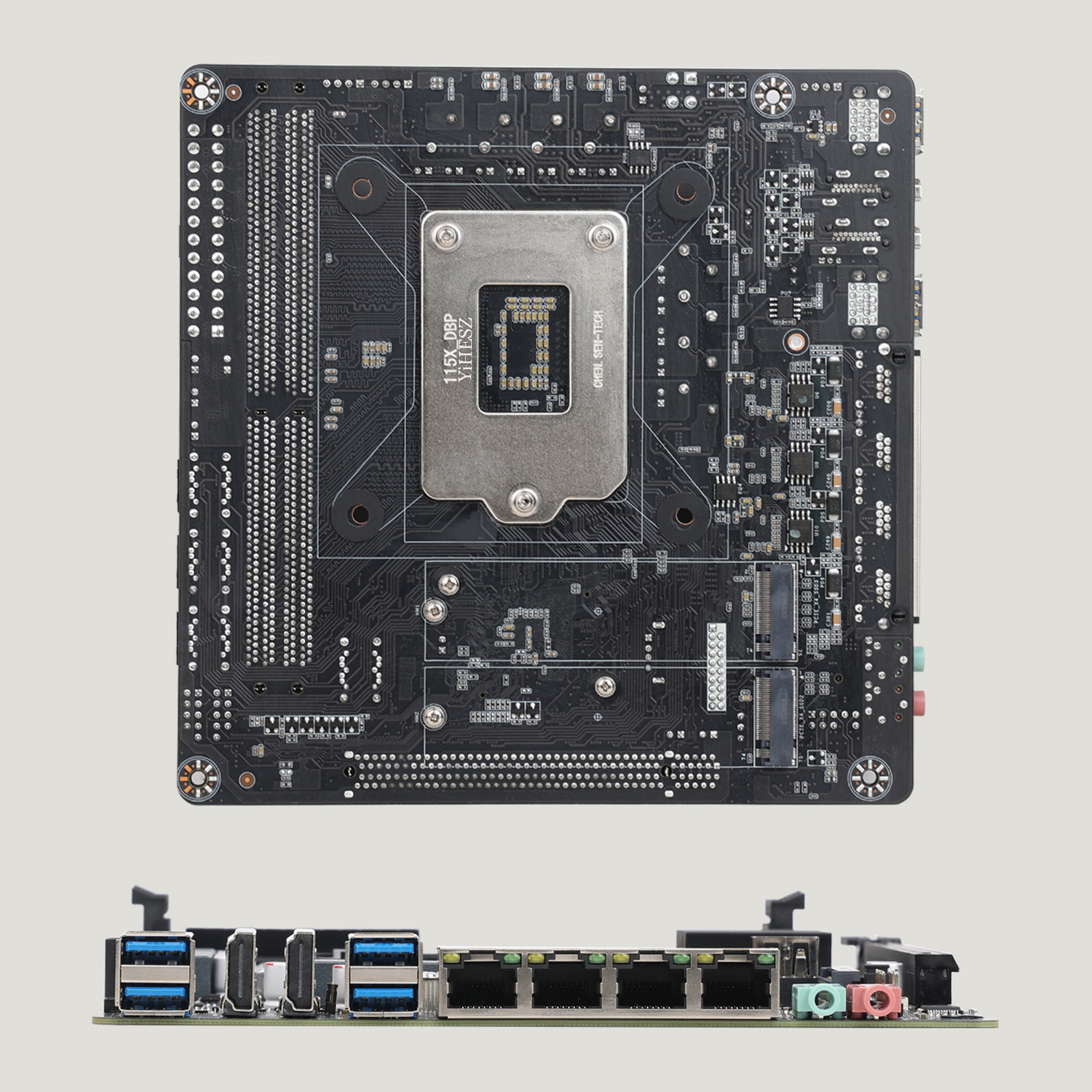 LGA1151 C246 Vpro NAS Motherbo - огляд і ціна Nas Motherboard 8 Sata Mini Itx