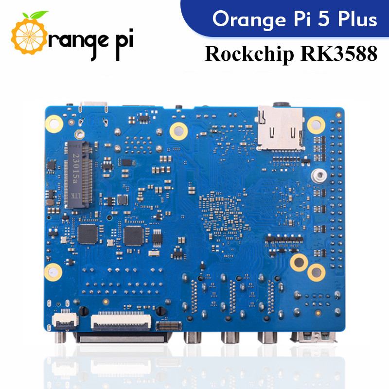 Orange Pi 5 Plus 16G RAM Singl - огляд і ціна Rockchip Rk3588 Development Board