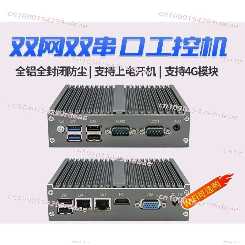Mini Industrial PC - Quad-Core - огляд і ціна Fanless Industrial Pc Rs485 Core I7