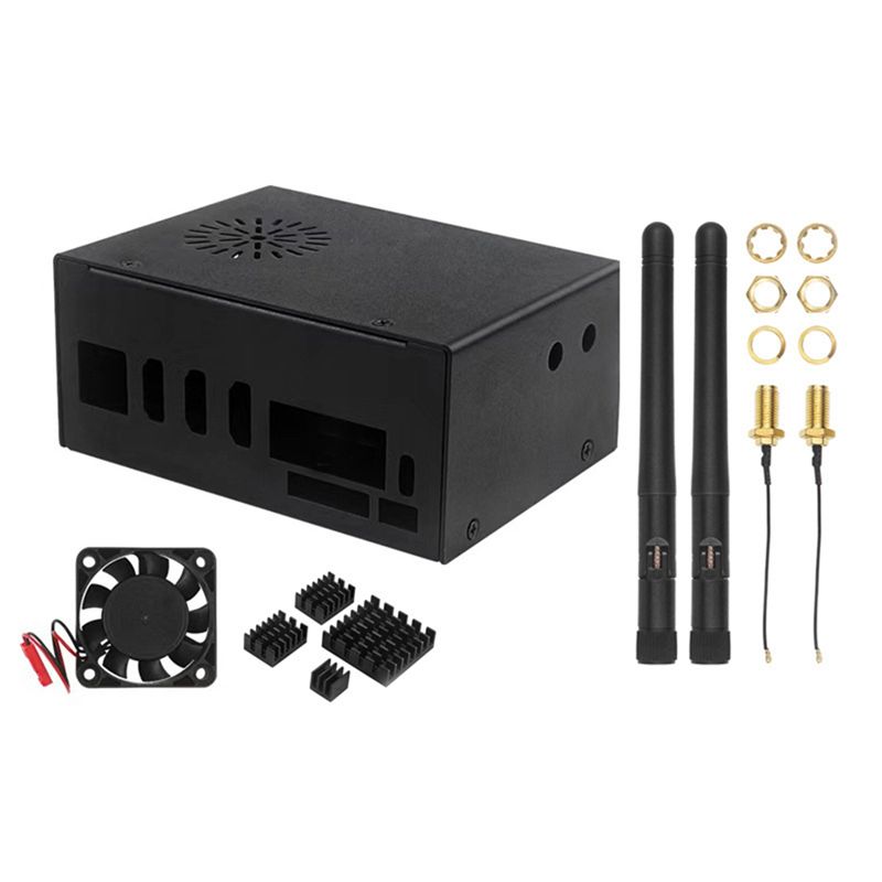 A29F-Metal Case High Quality C - огляд і ціна Orange Pi 5 Plus 16Gb